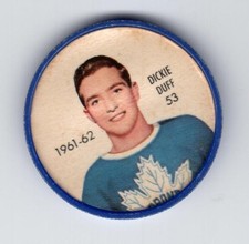 1961-62 Shirriff/Salada Coins #53 Dick Duff