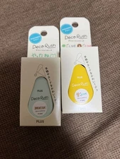 Deco Rush decoration tape mizutama design #091d1e