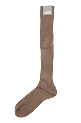 FALKE No.13 Herren Kniestrümpfe Strümpfe 43 44 beige cinnamon Sea Island NEU - Bild 1 von 4