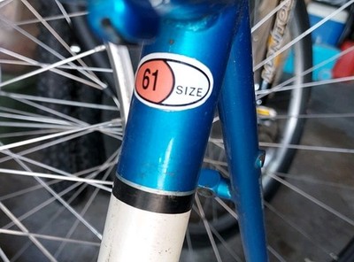 Jamis Satellite Sport Frame & Fork, Road Frameset, Size 61 | eBay