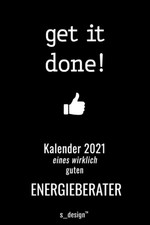Kalender 2021 f&uuml;r Energieberater: Wochenplaner Tagebuch