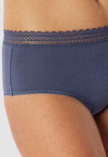 SCHIESSER Damen Perioden Panty Menstruation 12H Auslaufschutz saugfähig 4er Pack - Bild 25 von 43