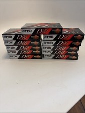 TDK D90 High Output Blank Audio Cassette Tapes IECI / TYPE I/Lot of 11