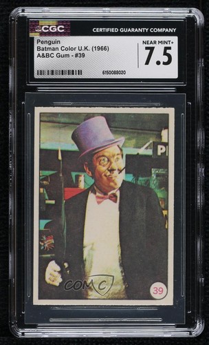 1966 A&BC Batman Bat Laffs #39