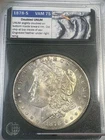 Scarce 1878-S MORGAN SILVER DOLLAR VAM 75 Die Chip Ear Vss