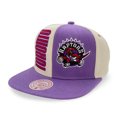 Toronto Raptors NBA Mitchell & Ness Pop Panel Snapback HWC