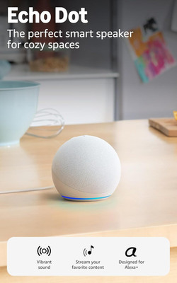 Echo Dot (Newest Model) - Vibrant Sounding Speaker, Designed for Alexa+, Great f