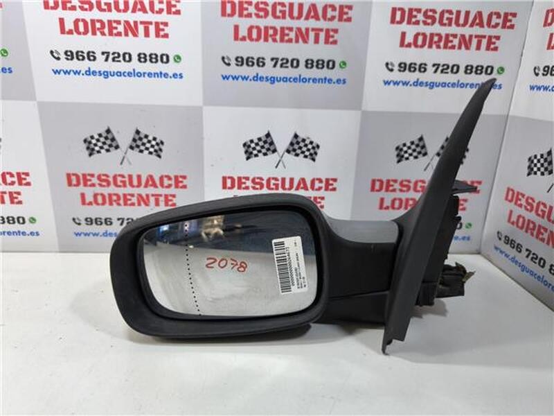 011105 left rearview mirror Renault Megane II Classic Sedan 264673