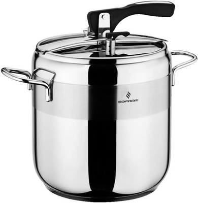 #ad Soft Classic Pressure Cooker Stainless Steel 6 LT $103.60