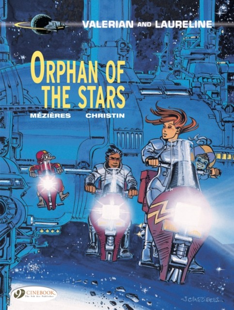 Valerian 17 - Orphan of the Stars by Pierre Christin (Paperback Book)
