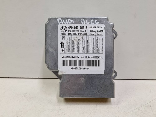 Audi A6 S6 C6 4F 2004 Airbagsteuergerät 4F0959655B VLU14176