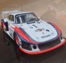 Porsche 935/78 Moby Dick 1 Silverstone 1978 1/43 Diecast Model