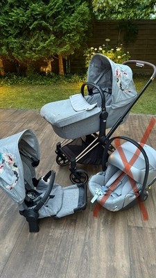 CYBEX KOMPLETTSET Priam Kinderwagen für den Start als Familie