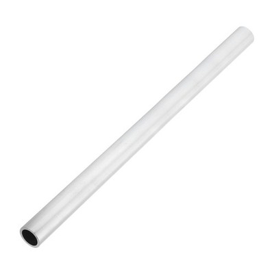 6063 Aluminum Tubing Round Tube 23mm ODx20mm ID Metal Straight Pipe Silver
