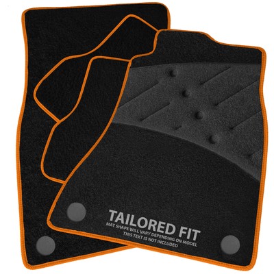 To fit Hyundai Terracan 2003-2007 Tailored Black Car Mats [BFW]