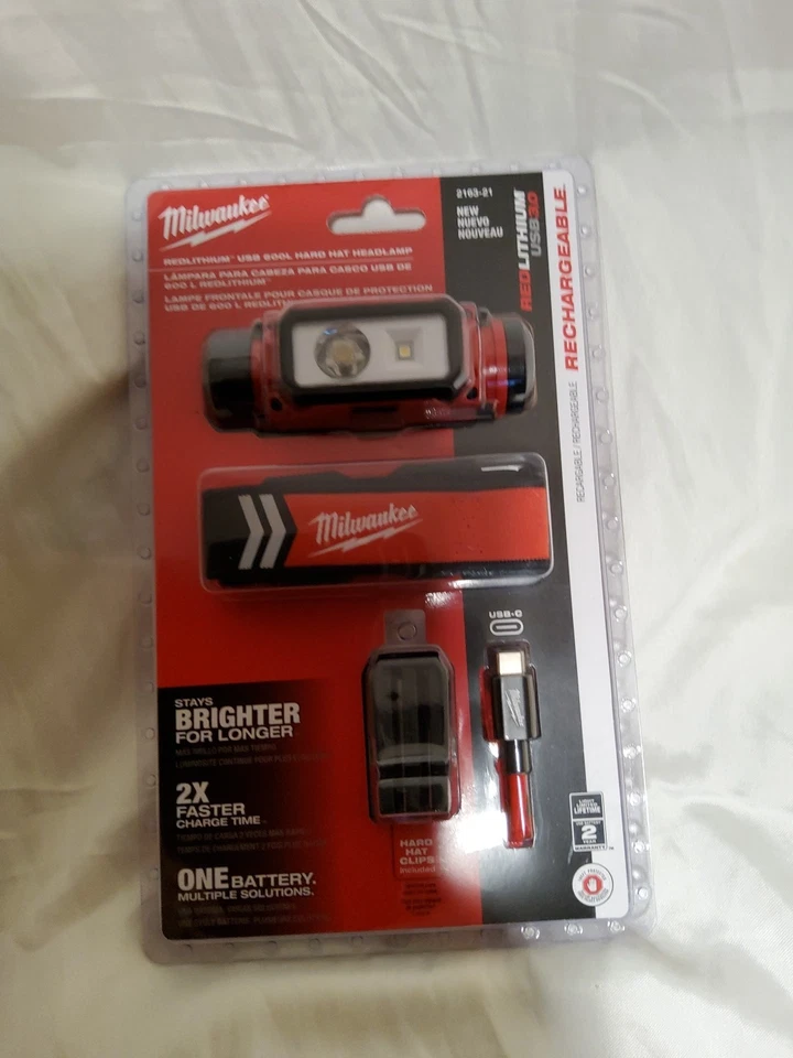 Фара каска Milwaukee 600 лм - Изображение 2 из 2