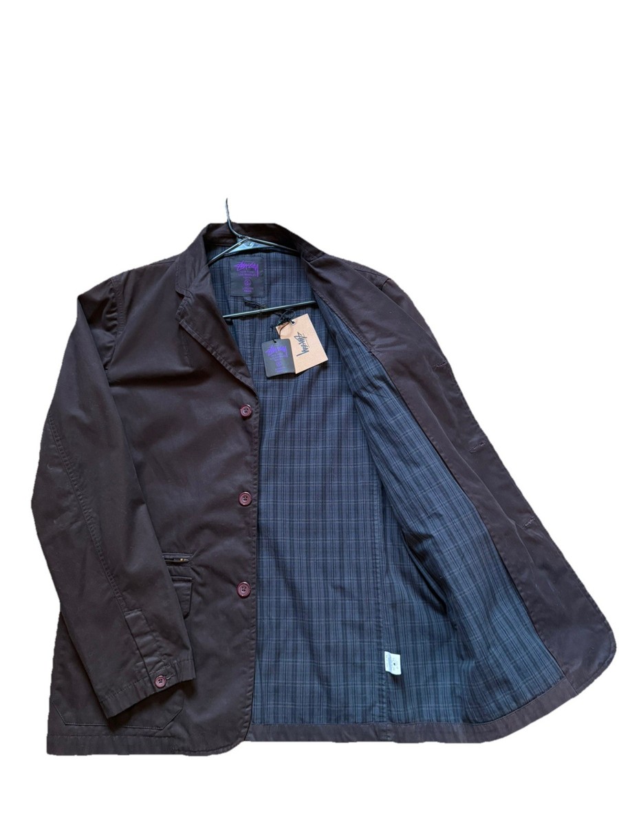 00s Stussy Deluxe cotton×nylon jacket 00s Stussy Deluxe cotton×nylon jacket 【公式通販】