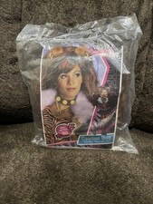 Monster High NEW Clawdeen Wolf Costume Halloween Cosplay Wig Ears Earrings