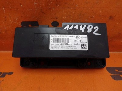 Steuergerät TELEFON , TELEMATIC , BLUETOOTH  9828266180 , 208 I (CA, CC) 1.2 THP