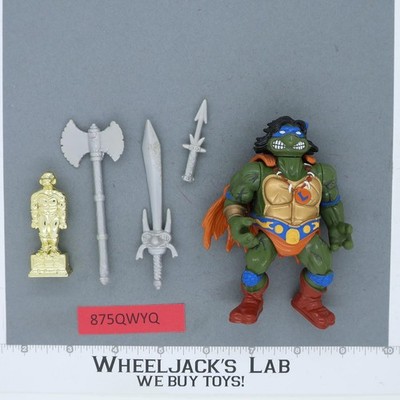 Savage Leo 100% Complete SILVER WEAPON Warriors of the Forgotten