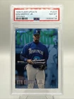 1996 Fleer Update KEN GRIFFEY JR Tiffany #U223 PSA 8 - Seattle Mariners