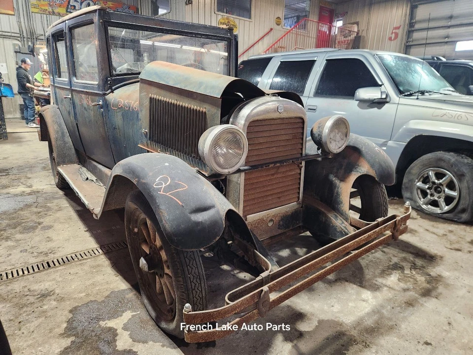 Core Long Block Engine 6-145 **Stuck** Fits 1927 ESSEX SUPER SIX 1298542 - Imagem 2 de 4