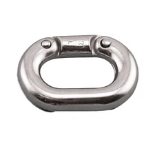CAST CONNECTING LINK 316 STAINESS STEEL 3/8" (S0460-0010)