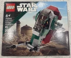 LEGO Star Wars Boba Fett’s Starship Microfighter Set #75344 RETIRED / 85PCS / 6+
