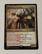 MTG Hardened Academic - Secrets Of Strixhaven LP