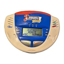 2003 Jeopardy Remote  1997 Family Feud Tiger Handheld Electronic Games Tested