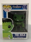 Funko POP! Marvel Avengers Hulk #13 Vinyl Figure DAMAGED BOX SEE PICS