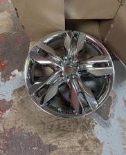 2011-2014 Ford Edge 20" X 8" chrome clad Alloy Wheel Rim Assembly Oem