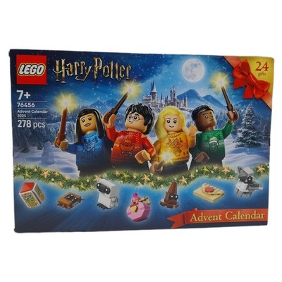 LEGO Harry Potter Adventskalender 2025 - Weihnachten Spielzeug mit 24 Überraschu