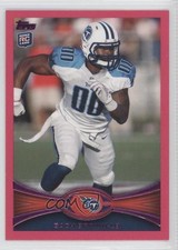 2012 Topps Pink BCA 126/399 Zach Brown #363 fm0