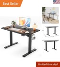 40 x 24 Inch Standing Desk, Stand up Height Adjustable Home Office Electric T...