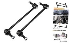 2pcs Front Sway Bar Links K8702 Stabilizer End Link Suspension Kit for Ford