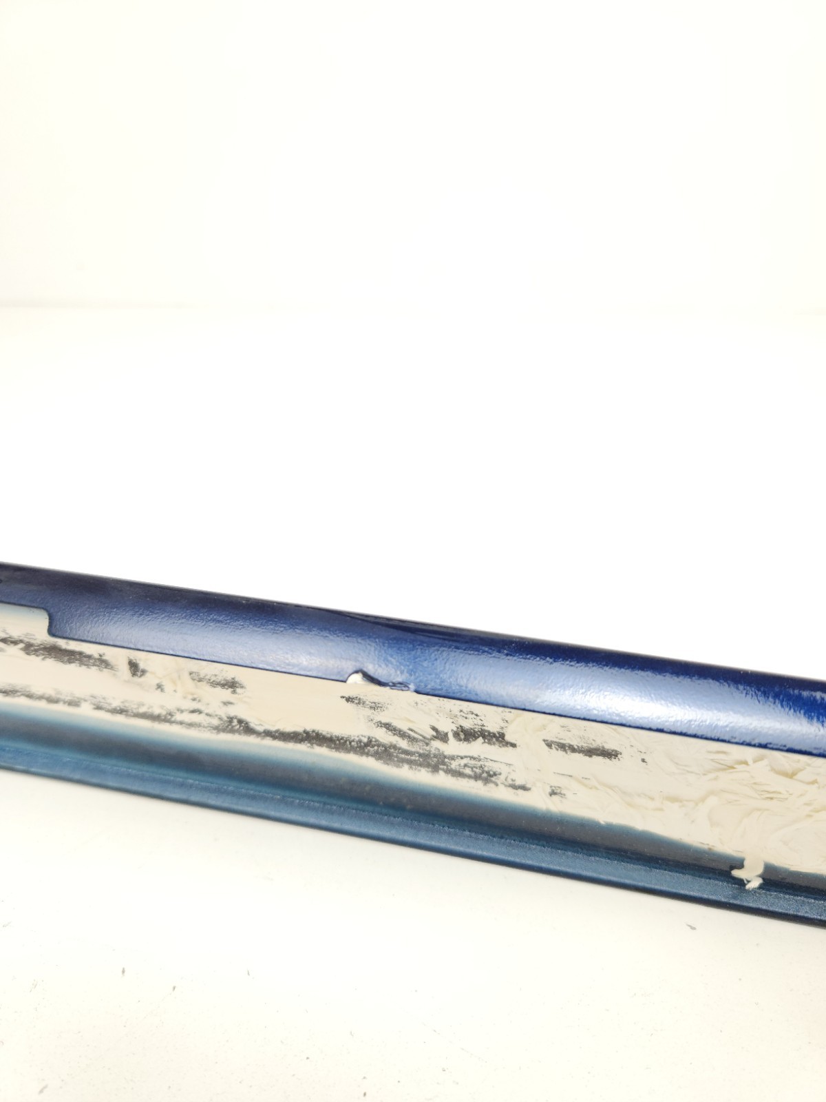 2012-2014 MCLAREN MP4-12C FRONT LEFT EXTERIOR A PILLAR COVER TRIM OEM 11A0639CP