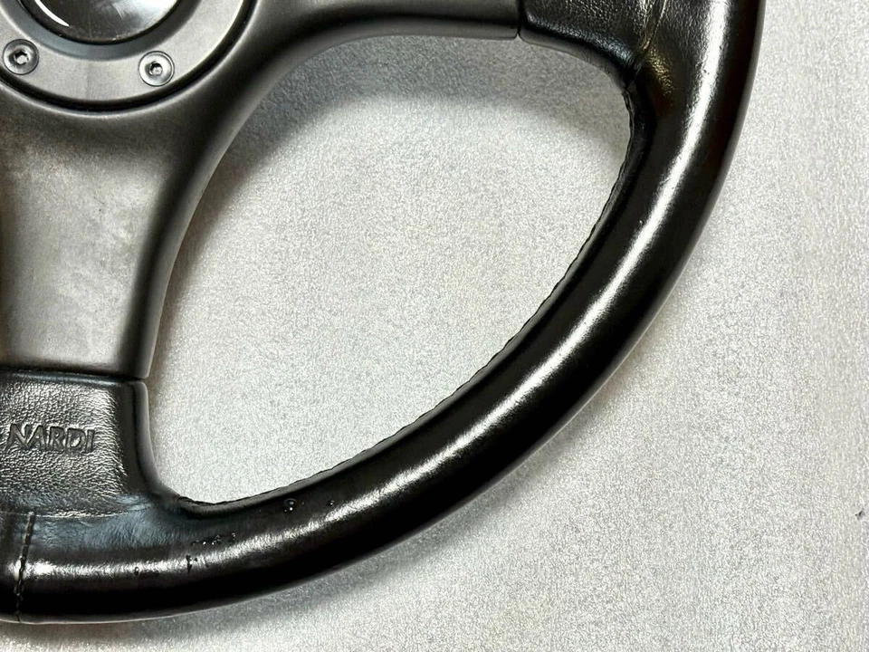 NARDI GARA3 TYPE 4 TRD Steering Wheel 36.5mm for Toyota AE86 ZN6 JZA90 JZX100 - Image 3 of 4