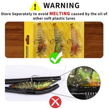 Family-Friendly Pre-Rigged Soft Fishing Lures