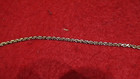Italian Gold Plated Sterling Silver 24" Necklace - .925 Italy - 7.76 Grams — photo 9