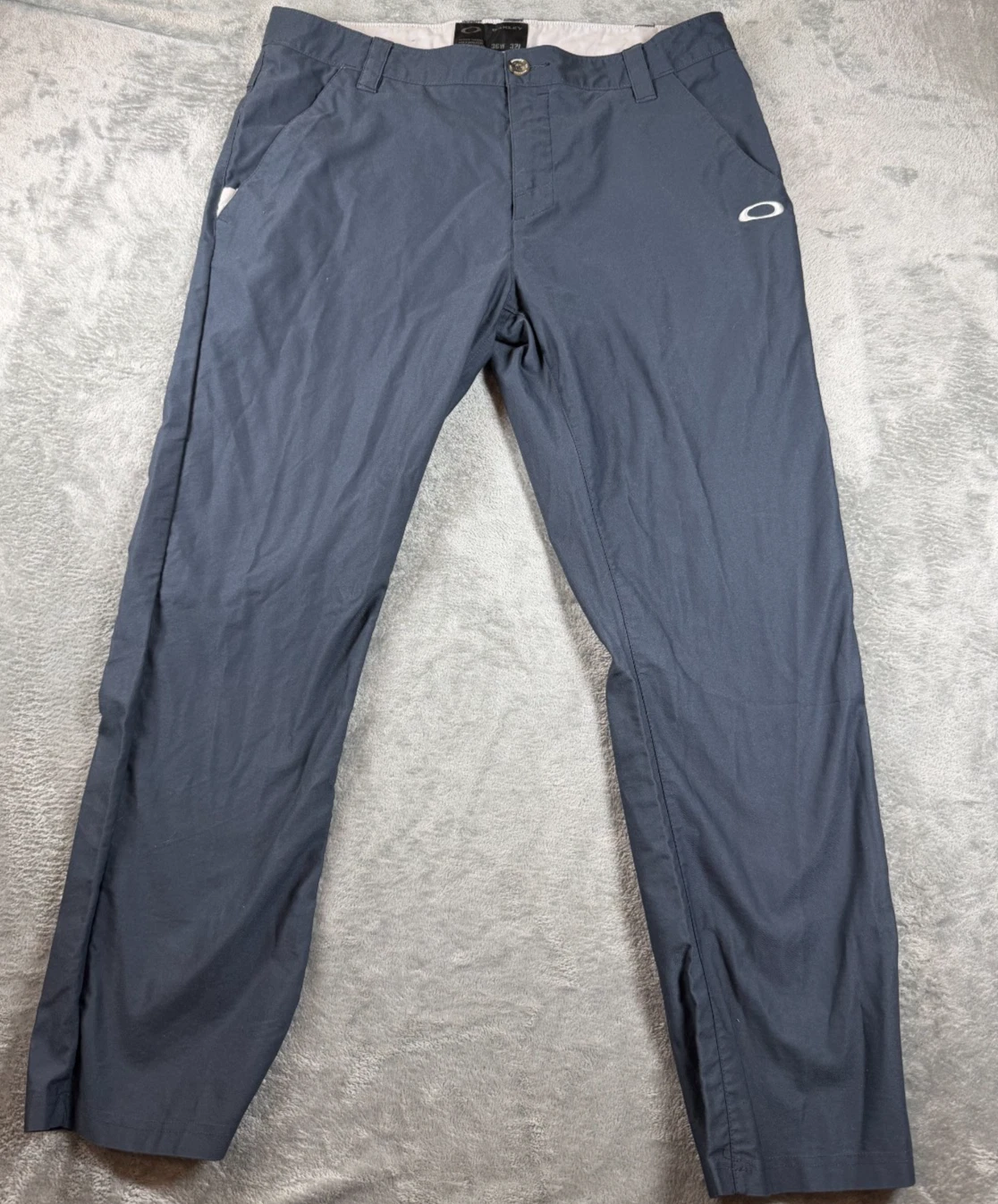 Oakley 421865 Golf Pants 36x29 Gray Stretch Performance Chino FA15