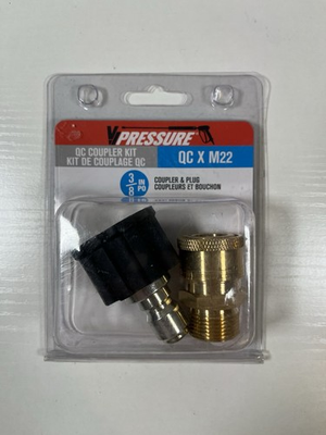#ad Briggs amp; Stratton 6191 Pressure Washer High Pressure Quick Connect Kit M22 3 8quot; $25.99