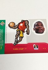 1998-99 Upper Deck UD Choice - Mini Bobbing Heads Shawn Kemp #5