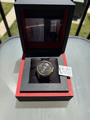 Tissot Couturier Gold Stainless Auto Ref T035.428.36.051.00 Men s Watch 39mm