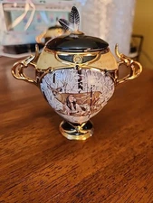 Ardleigh Elliott Sacred Silence Where Paths Meet Porcelain Ornament