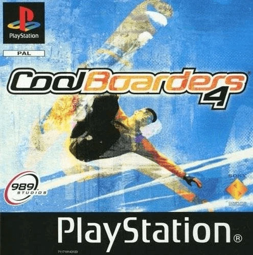 CoolBoarders 4 PSX (SP) [PO217775]