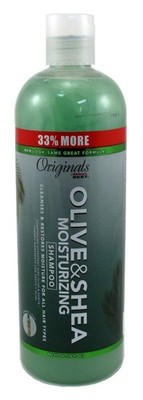 (2 PACK) Africas Best Orig Olive & Shea Shampoo Moist 16 Ounce Bonus