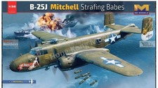 HKM01E36 1:32 HK Models B-25J Mitchell Strafi...