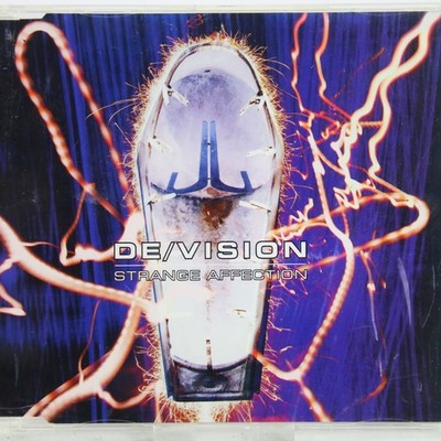 Music Musik MAXI CD De/Vision   Strange Affection Gut