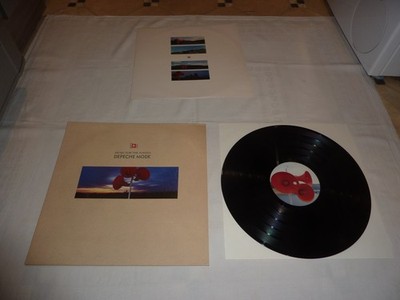 12''LP  DEPECHE MODE '' Music For The Masses '' 1st UK MPO Pressing / OIS / TOP